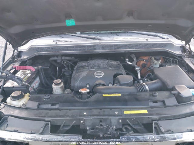 2007 NISSAN ARMADA LE VIN: 5N1BA08C17N716287