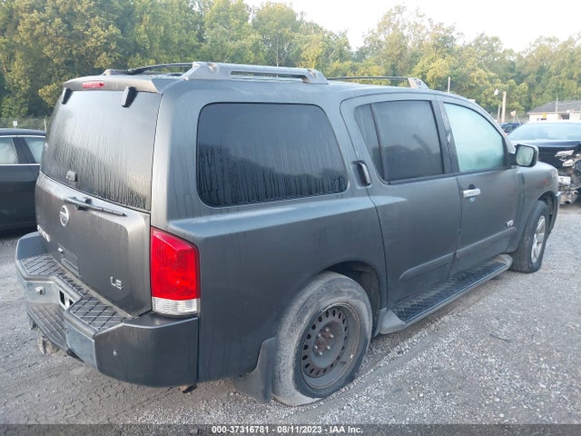 2007 NISSAN ARMADA LE VIN: 5N1BA08C17N716287