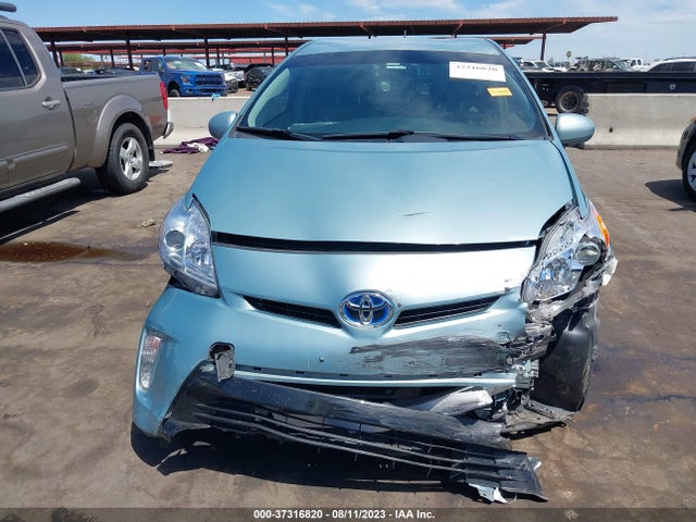 Toyota Prius Four 2015 JTDKN3DU6F1937687 Image 6