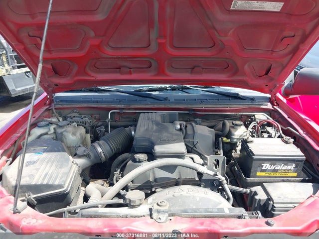 2005 CHEVROLET COLORADO Z85 VIN: 1GCCS148158104017
