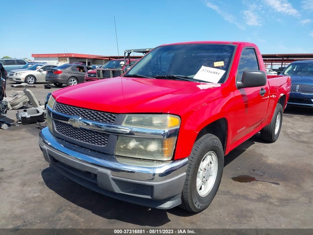 2005 CHEVROLET COLORADO Z85 VIN: 1GCCS148158104017