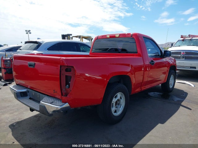 2005 CHEVROLET COLORADO Z85 VIN: 1GCCS148158104017