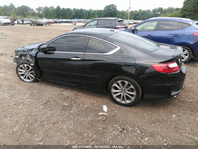 2015 HONDA ACCORD COUPE EX-L VIN: 1HGCT2B82FA002176