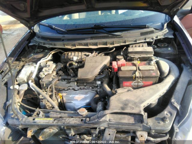 JN8AS5MT0FW154038 Nissan Rogue Select S