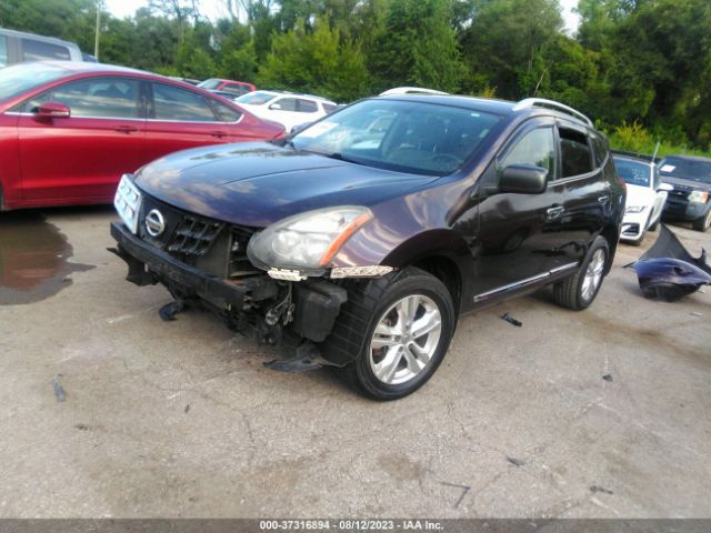 JN8AS5MT0FW154038 Nissan Rogue Select S