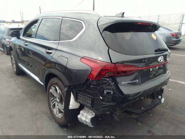 2022 HYUNDAI SANTA FE SEL VIN: 5NMS2DAJ4NH420319