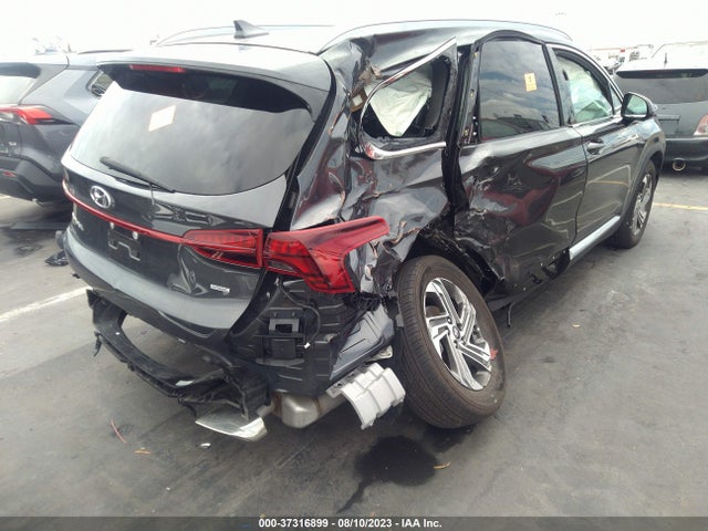 2022 HYUNDAI SANTA FE SEL VIN: 5NMS2DAJ4NH420319