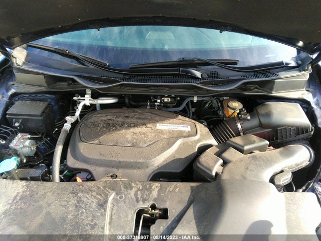 2019 HONDA ODYSSEY EX VIN: 5FNRL6H59KB124001
