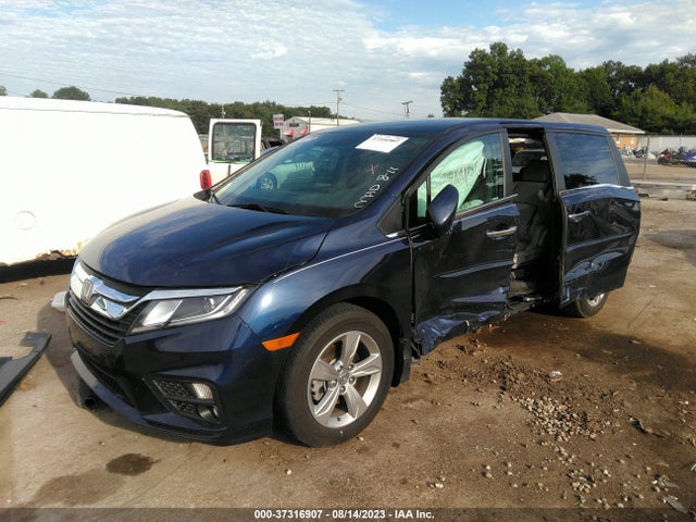 2019 HONDA ODYSSEY EX VIN: 5FNRL6H59KB124001