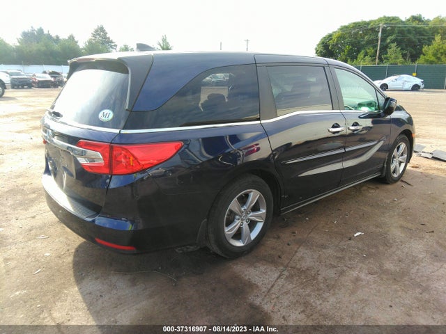 2019 HONDA ODYSSEY EX VIN: 5FNRL6H59KB124001