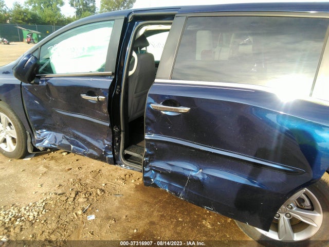 2019 HONDA ODYSSEY EX VIN: 5FNRL6H59KB124001