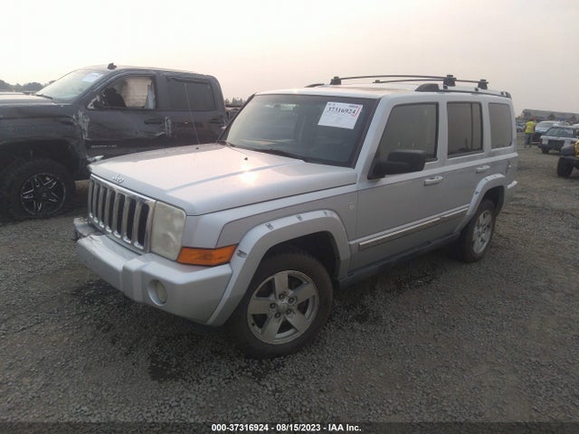 2006 JEEP COMMANDER LIMITED VIN: 1J8HG58286C335671