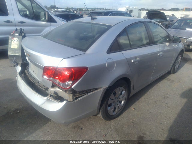 Chevrolet CRUZE LS 2014 1G1PB5SH1E7295805 Image 4