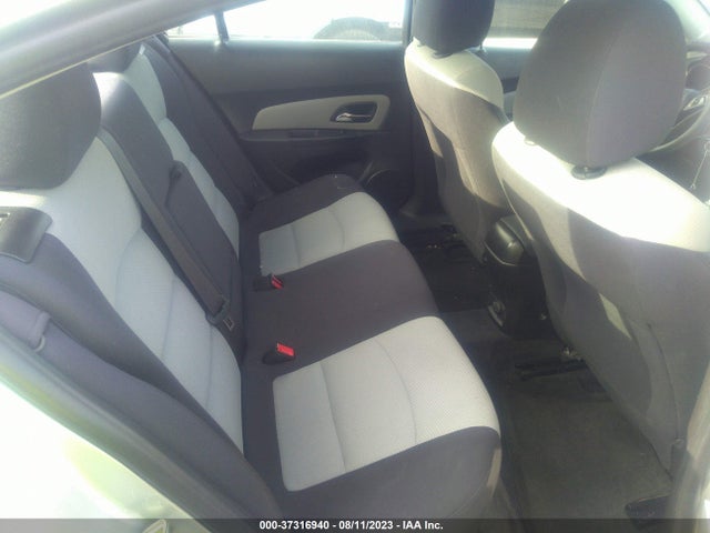 Chevrolet CRUZE LS 2014 1G1PB5SH1E7295805 Image 8