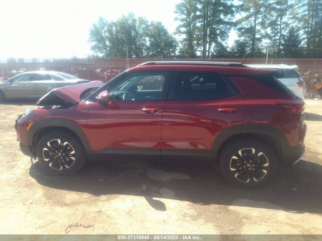 Chevrolet Trailblazer Lt 2022 KL79MPS2XNB122943 Image 14