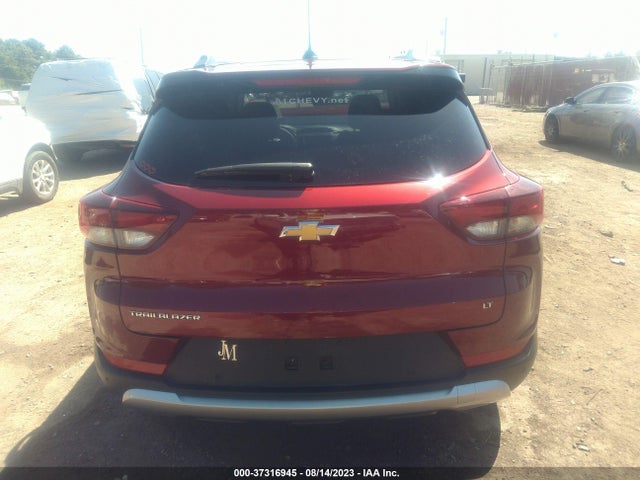 Chevrolet Trailblazer Lt 2022 KL79MPS2XNB122943 Image 16