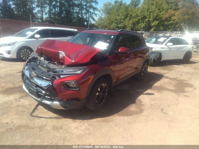 Chevrolet Trailblazer Lt 2022 KL79MPS2XNB122943 Image 2