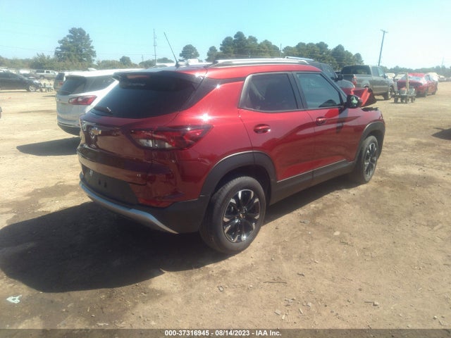 Chevrolet Trailblazer Lt 2022 KL79MPS2XNB122943 Image 4