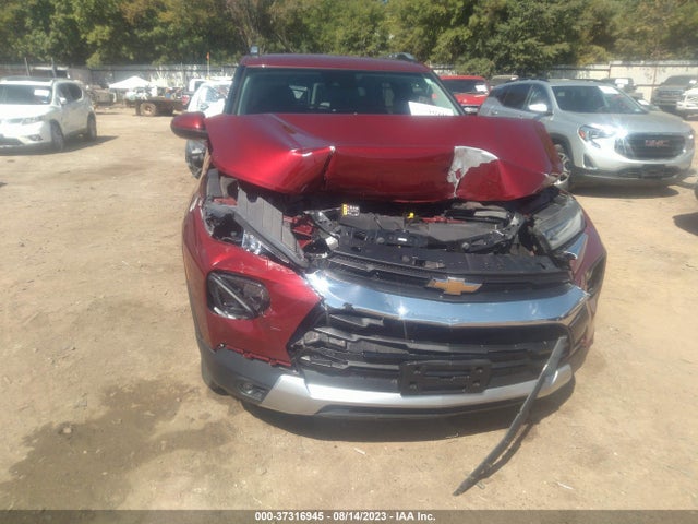 Chevrolet Trailblazer Lt 2022 KL79MPS2XNB122943 Image 6