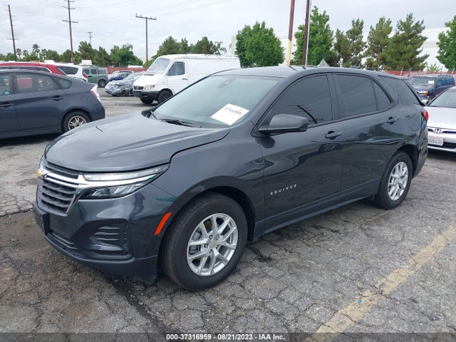 Chevrolet EQUINOX LS 2022 3GNAXHEV2NS246428 Image 2