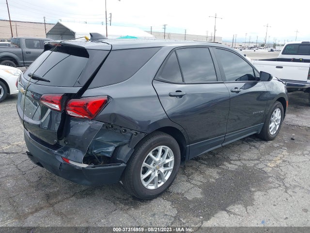 Chevrolet EQUINOX LS 2022 3GNAXHEV2NS246428 Image 4