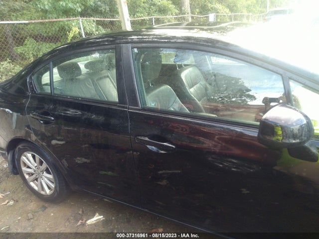 2012 HONDA CIVIC SDN EX-L VIN: 19XFB2F92CE041733