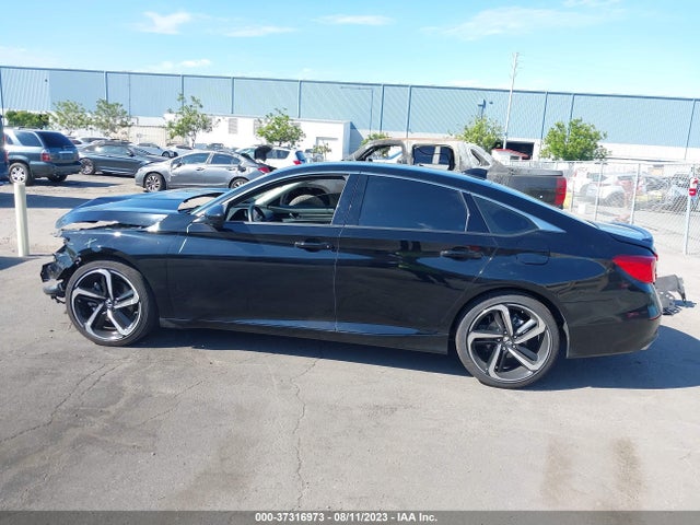 2022 HONDA ACCORD SEDAN SPORT SE VIN: 1HGCV1F40NA054416