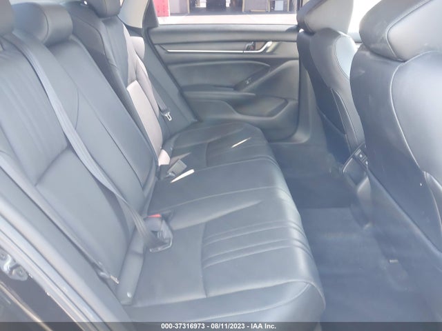 2022 HONDA ACCORD SEDAN SPORT SE VIN: 1HGCV1F40NA054416