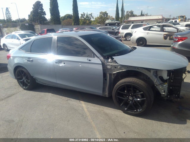 2023 HONDA CIVIC SEDAN SPORT VIN: 2HGFE2F52PH521982