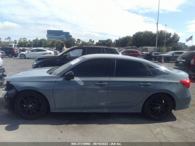 2023 HONDA CIVIC SEDAN SPORT VIN: 2HGFE2F52PH521982