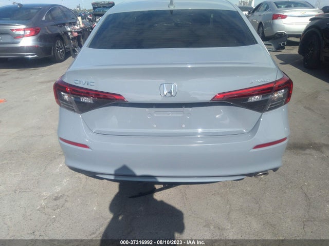 2023 HONDA CIVIC SEDAN SPORT VIN: 2HGFE2F52PH521982