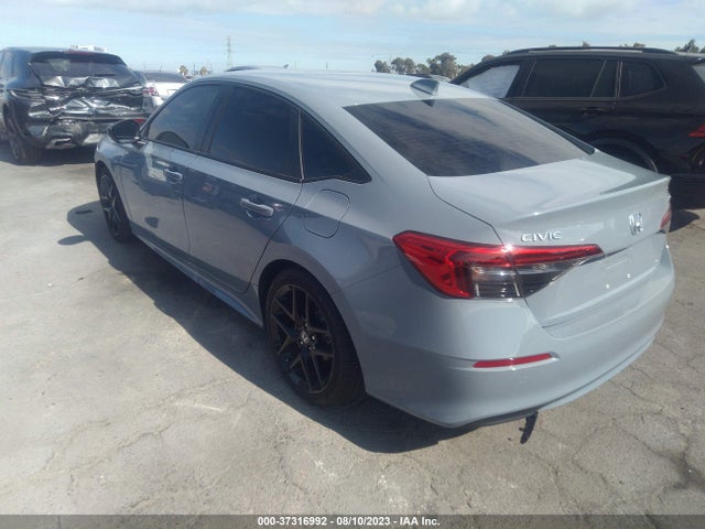 2023 HONDA CIVIC SEDAN SPORT VIN: 2HGFE2F52PH521982