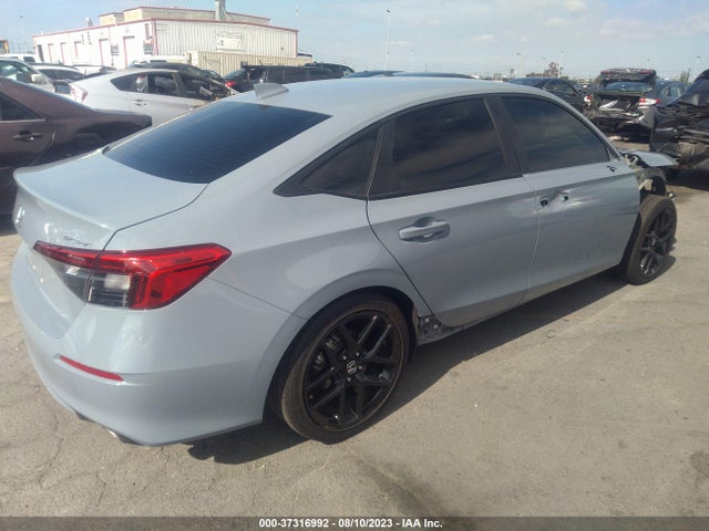 2023 HONDA CIVIC SEDAN SPORT VIN: 2HGFE2F52PH521982