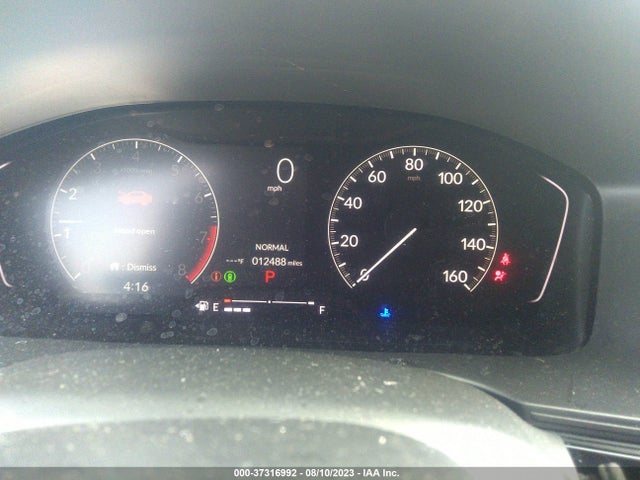 2023 HONDA CIVIC SEDAN SPORT VIN: 2HGFE2F52PH521982