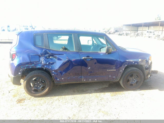 ZACCJBAB5JPJ48238 Jeep Renegade Sport