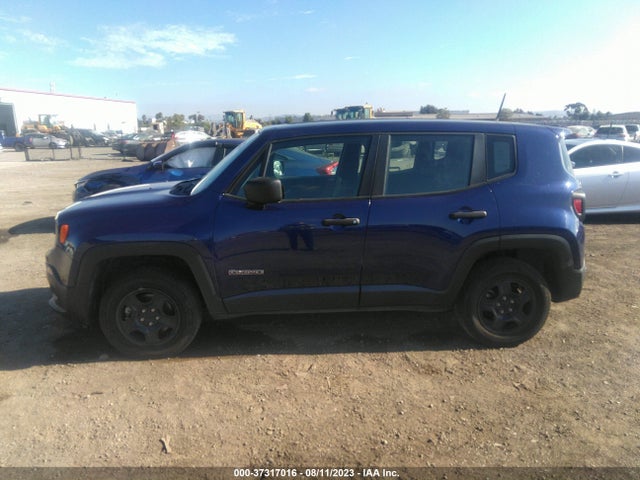 ZACCJBAB5JPJ48238 Jeep Renegade Sport