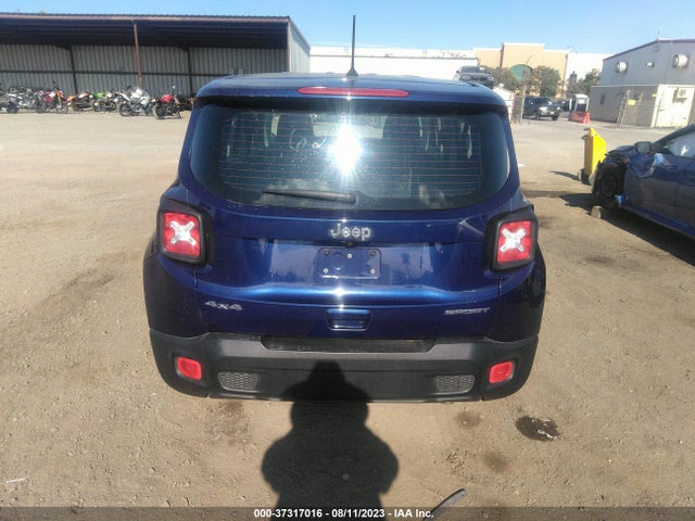 ZACCJBAB5JPJ48238 Jeep Renegade Sport