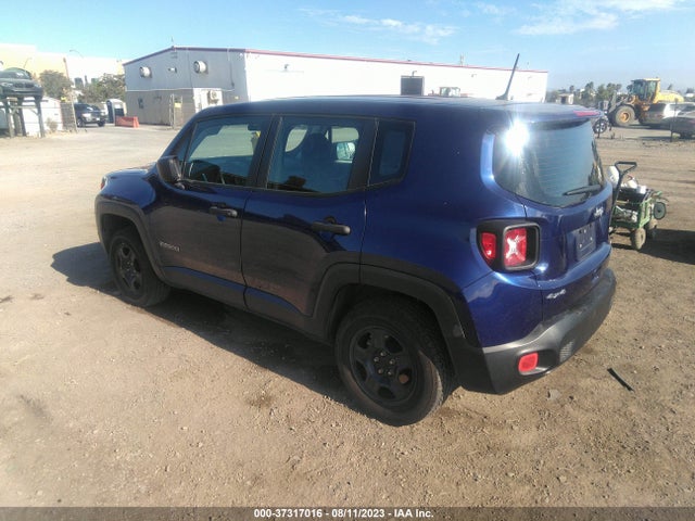 ZACCJBAB5JPJ48238 Jeep Renegade Sport