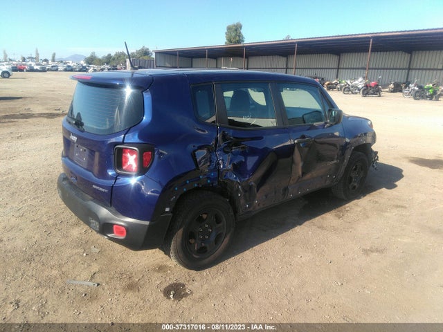 ZACCJBAB5JPJ48238 Jeep Renegade Sport