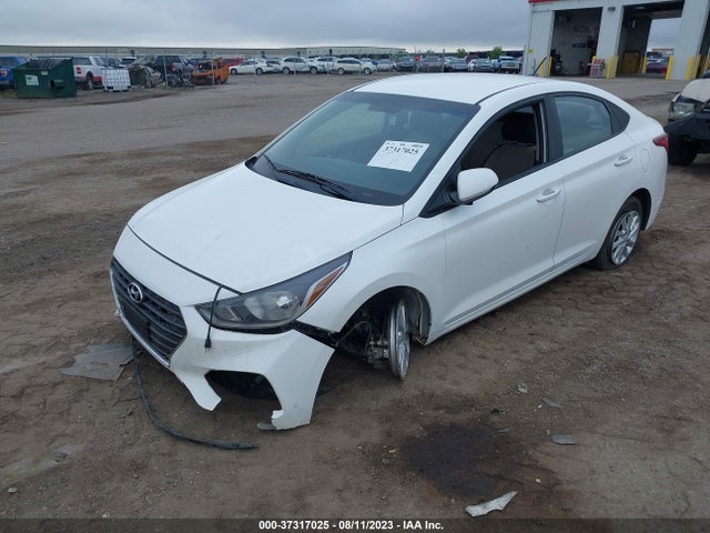 Hyundai Accent Sel 2018 3KPC24A34JE034619 Image 2