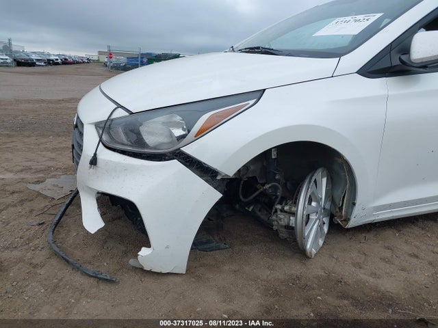Hyundai Accent Sel 2018 3KPC24A34JE034619 Image 6