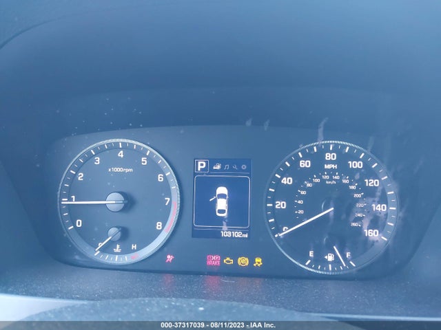 Hyundai Sonata 2.4l 2017 5NPE24AF3HH581437 Image 3
