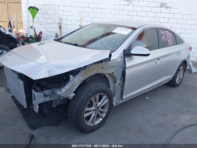 Hyundai Sonata 2.4l 2017 5NPE24AF3HH581437 Image 2
