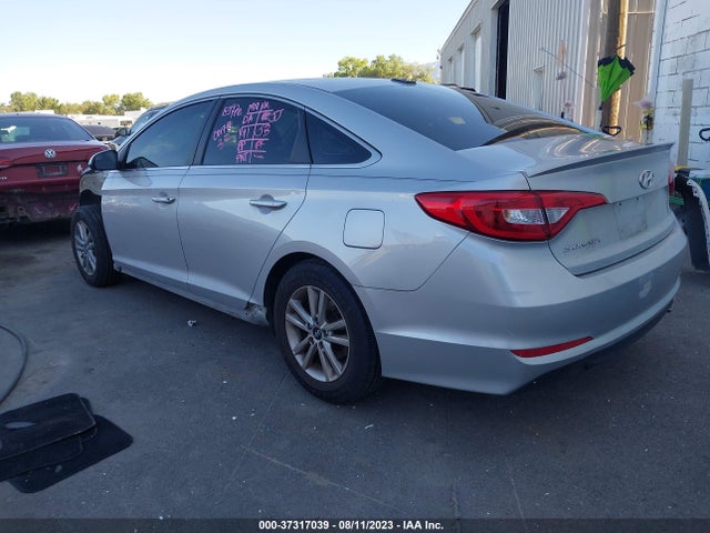 Hyundai Sonata 2.4l 2017 5NPE24AF3HH581437 Image 5