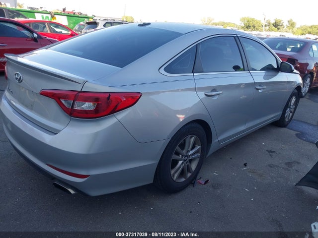 Hyundai Sonata 2.4l 2017 5NPE24AF3HH581437 Image 6