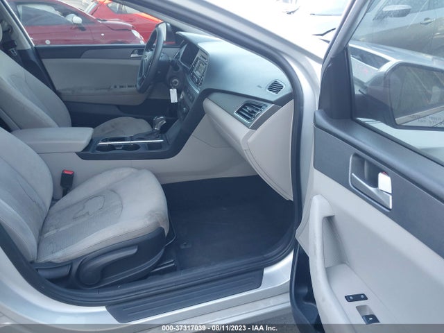 Hyundai Sonata 2.4l 2017 5NPE24AF3HH581437 Image 7