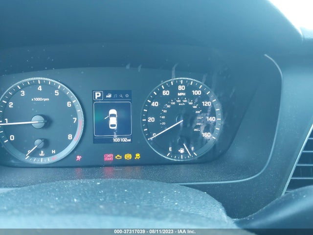 Hyundai Sonata 2.4l 2017 5NPE24AF3HH581437 Image 9