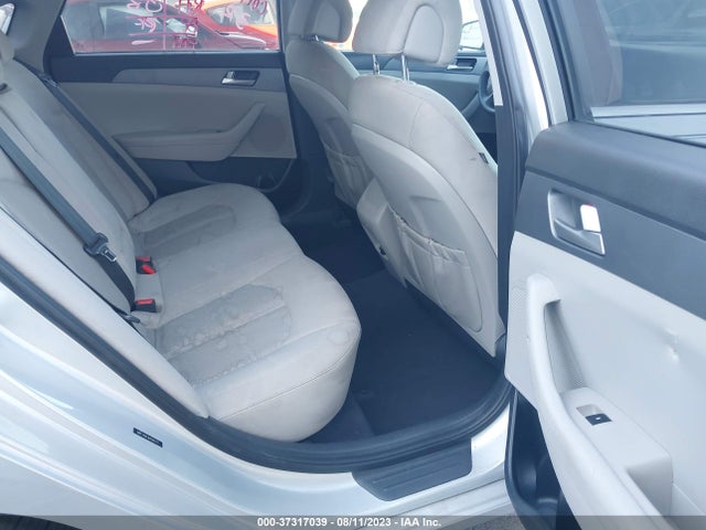 Hyundai Sonata 2.4l 2017 5NPE24AF3HH581437 Image 10