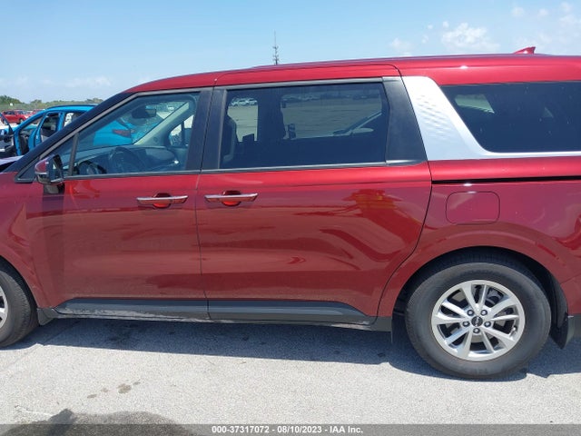 2022 KIA CARNIVAL LXS VIN: KNDNB4H35N6190503