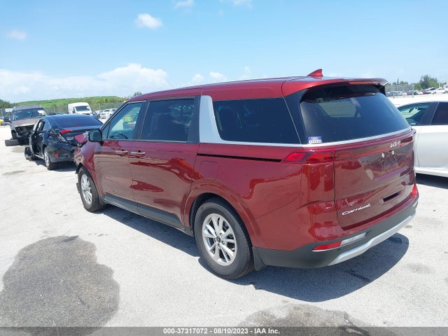2022 KIA CARNIVAL LXS VIN: KNDNB4H35N6190503